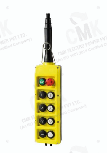 (8+2) 4 Button Double + 4 Single Speed + Emergency Stop + Start